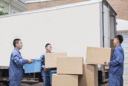 Professional packing services for a London home move
