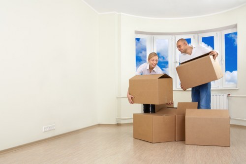 Keyboard navigation support on a movers services page