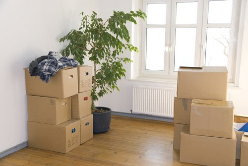 Detailed quote breakdown for a busy neighborhood relocation