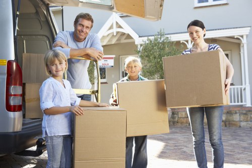 Furniture dismantling and office moving preparation