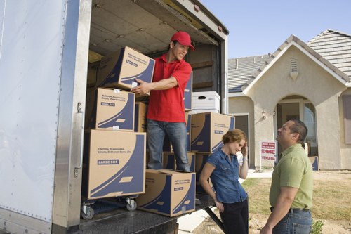 Commercial removals support for an office relocation in London