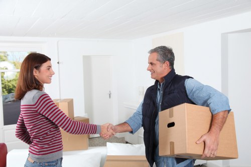 Final secure Movers payments confirmation screen