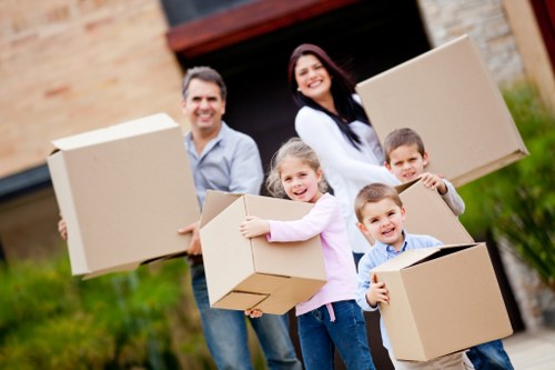 Local van service helping with a move across London boroughs