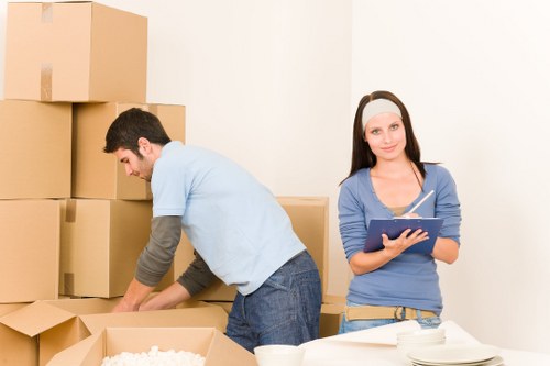 Moving help for flats with stairs and limited access in London