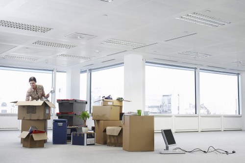 London residential move with van support for furniture and boxes